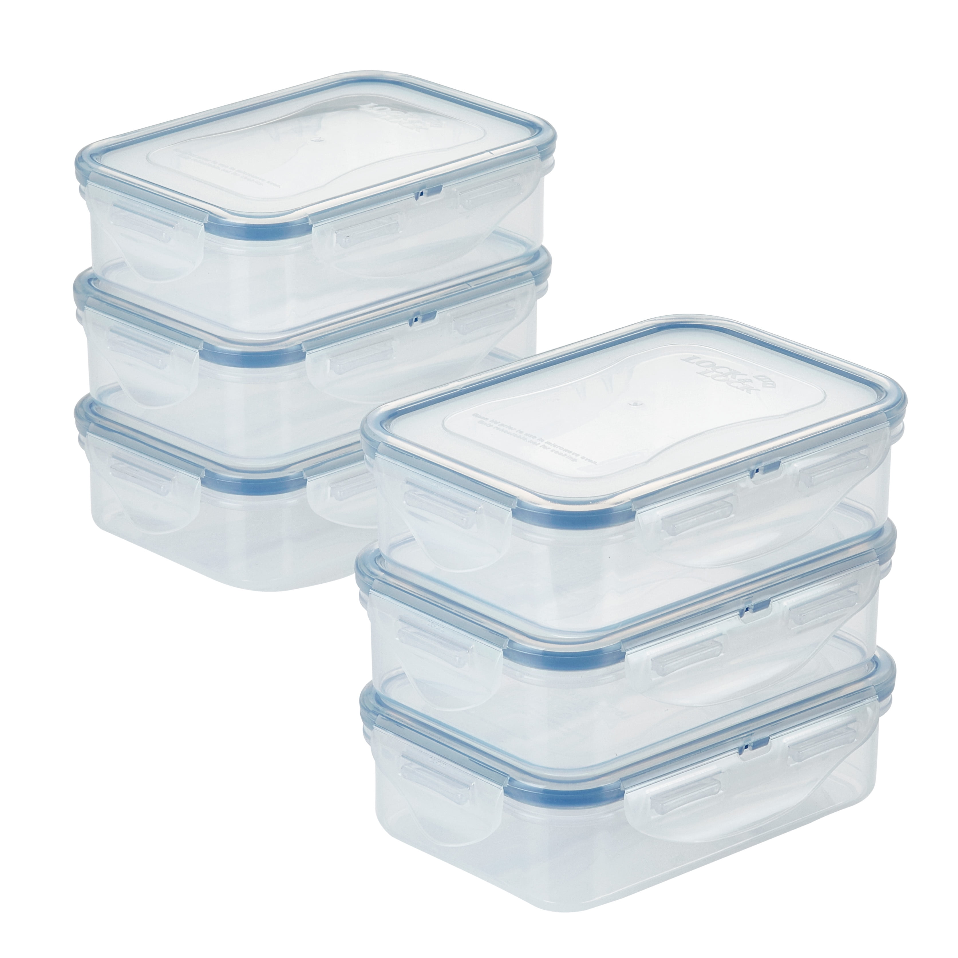 Lock&Lock Bisfree Modular Food Storage Sealed Container 33.8 oz Microwave Safe Lock&Lock Bisfree Modular Food Storage Sealed Container 33.8 oz Microwave Safe