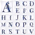 thumbnail image 4 of Teissuly Watercolor Letter Pillowcase Peach Skin Printing English Home Pillowcase Sofa Cushion Teissuly WER202312136369, 4 of 4