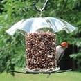 thumbnail image 3 of Bird's Choice Clear Cylinder Seed Cake Feeder, Medium, Clear, 3 of 5