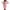 Pink, variant on LYXSSBYX Womens Dresses Clearance under 10.00 Women's Summer Fashion Knitting Round Neck Sexy Button Long Sleeves Dress