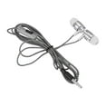 thumbnail image 1 of Phone Earphone Earbuds 3.5mm Universal Stereo In-Ear With Mic For Cell Headset, 1 of 9