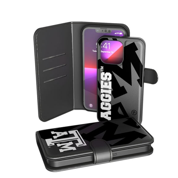 Texas A&M Aggies iPhone Wallet Case