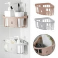 Zynic Corner Shower Caddy Corner Shower Shelf Shower Basket Wall