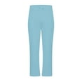 thumbnail image 4 of BiZtdJrK Sweatpants for Men Baggy Open Bottom Joggers Pants Solid Casual Straight Leg Stretch Workout Athletic Pants with Pockets Light Blue S Ofertas Flash Del Dia, 4 of 5