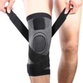 thumbnail image 1 of Genouillère Unisexe avec Sangle de Pression Réglable pour le jogging 1 Point, 1 of 4