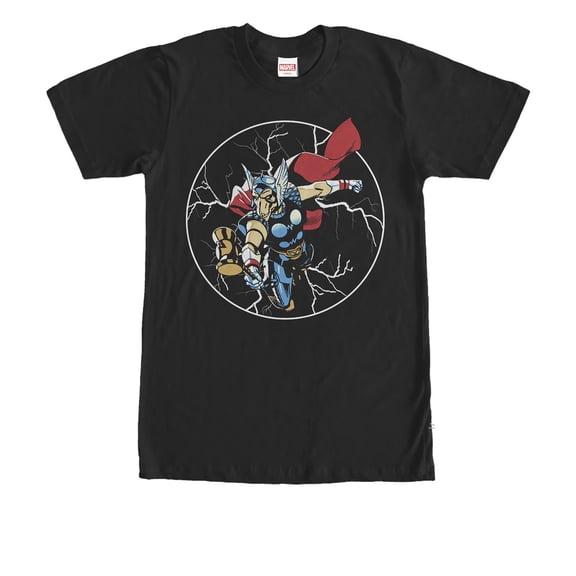 Men's Marvel Beta Ray Bill  Graphic Tee Black Large
