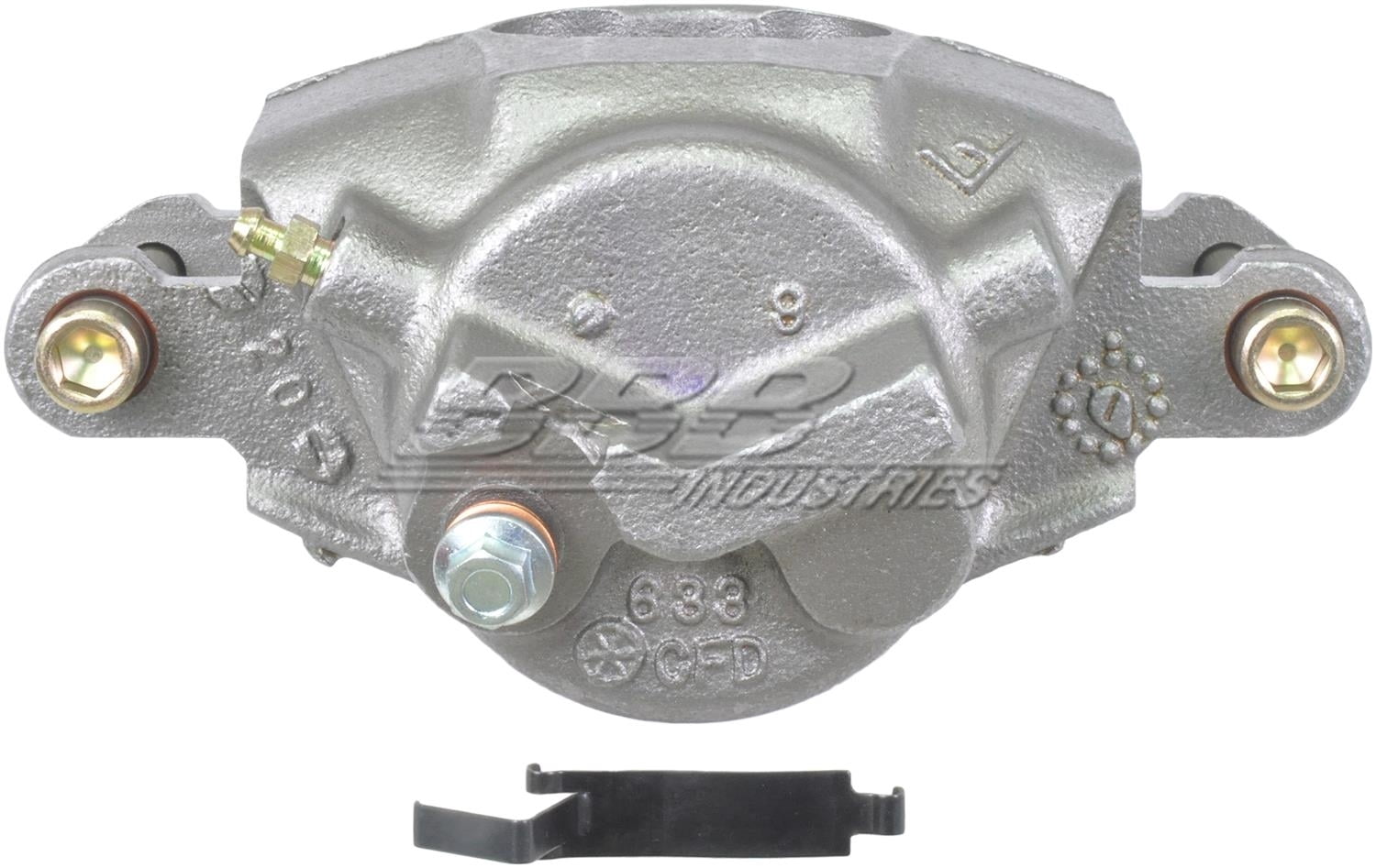 TERREPOWER formerly BBB Industries 97-17217A Reman Caliper w/installation Hardware