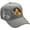 Gray, variant on 3D Raised Embroidery Horse Farm Baseball Cap Hat, Multiple Colors