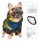 thumbnail image 3 of Fotbe Cute Blue Frog Sudadera con Estampado para Perros Pequeños – Suéter con Capucha para Mascotas, Tela Suave de Forro Polar con Bolsillo-Medium, 3 of 7