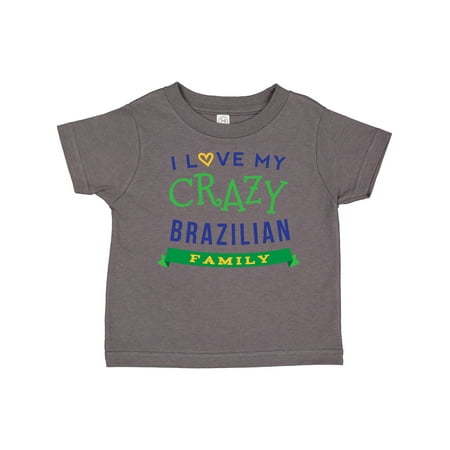 

Inktastic Brazilian Family Reunion Funny Gift Toddler Boy or Toddler Girl T-Shirt