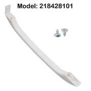 MOTMAX 218428101 Refrigerator Door Handles Compatible with Frigidaire, Replaces EA427922, AP2114539, 241711801, AH427922, PS427922