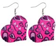 thumbnail image 2 of Jusqu'à 65% de Rabais Boucles d'Oreilles Saint Valentin Coeur Amour Lèvres Rouges Double Face Boucles d'Oreilles Boucles d'Oreilles Boucles d'Oreilles, 2 of 2
