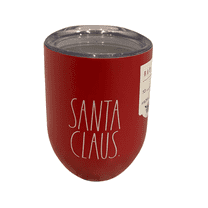 Rae Dunn By Magenta Santa Claus Insulated Stainless Steel Tumbler 12 Ounce