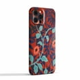 thumbnail image 2 of Zinnias Case Compatible with iPhone 12 Pro,Aesthetic Art Design Full Cover Protective Case, 2 of 5