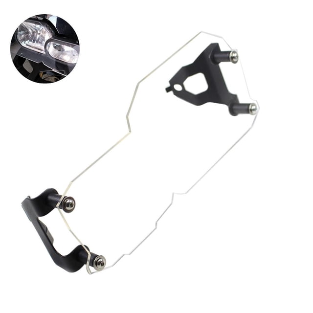 Riwesomey Protector de carenado de nariz delantera para motocicleta, Protector de plástico para guardabarros delantero de motocicleta, decoración para Accesorios para motos Numero 3