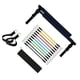 thumbnail image 1 of Wosthever Barra de Pilates, ajustable, portátil, banda de resistencia Universal, cincha, palo de ejercicio, equipo de entrenamiento, gimnasio Gimnasios en casa, 1 of 6