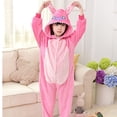 thumbnail image 3 of Traje Kigurumi para niños, monos de invierno, Pijamas para niños, ropa de dormir de Anime, disfraz de Cosplay de Halloween, 3 of 6