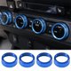 thumbnail image 1 of 4 Uds. Ajuste de anillo de perilla de interruptor de Audio y aire acondicionado para Toyota Tacoma 2016-2022, 1 of 8