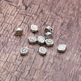thumbnail image 3 of Saint Benedict Medal Round Loose Bead Jewelry Diy Religious Jewelry Accessories, 3 of 10