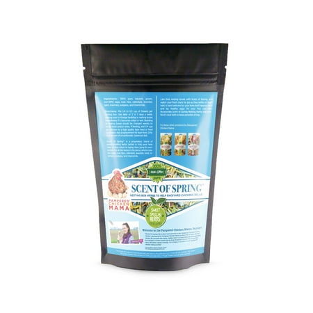 UPC: 0704907112360 | Scent of Spring Nesting Herbs (10 ounces) For Backyard Chickens Nesting Box Blend for Hens