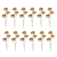 thumbnail image 3 of Melrose 12 Piece Set Golden Hydrangea Artificial Stems 28", 3 of 3