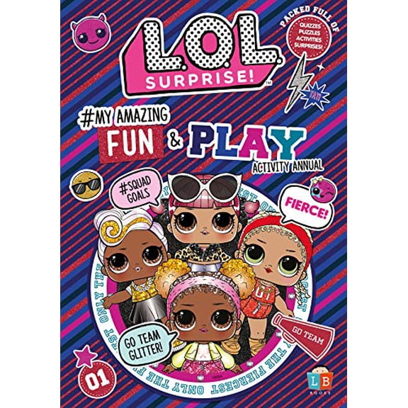 Pre-Owned L.O.L. Surprise! #My Amazing Fun and Play Activity Annual Paperback