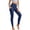 1-Dark Blue, variant on Arlun Womens High Waist Yoga Pants with Pockets Stretchy Tummy Control Slim Fitted Leggings for Gym Running Workout Elastic Slim Fitted Lifting Sports Elastic Tights 1-Brick Red M