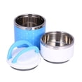 thumbnail image 2 of Recipiente Aquila  para Comida Deli Lunch Azul, 2 of 2