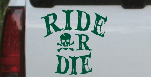 Paul Walker - RIDE or DIE sticker 186 x 30mm fast & furious Paul Walker - RIDE or DIE sticker 186 x 30mm fast & furious