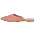 thumbnail image 3 of Brinley Co. Womens Almond Toe Knit Mule, 3 of 7