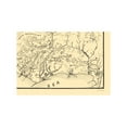 thumbnail image 2 of Historic Mine Map - Alaska Gold Fields - Temple 1901 - Vintage Wall Art, 2 of 4
