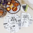thumbnail image 4 of Hojas de papel para alimentos SweetStar, 13 cm (paquete de 100), resistentes a la grasa, 4 of 6
