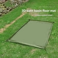 thumbnail image 4 of Ultralight Camping Tent Footprint Bathtub 3D Picnic Mat Outdoor Camping Waterproof Ground Sheet, 4 of 6