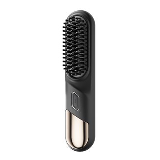 Sleek Labs Ceramic Hair Straightening Blow Dry Brush  display picture 3