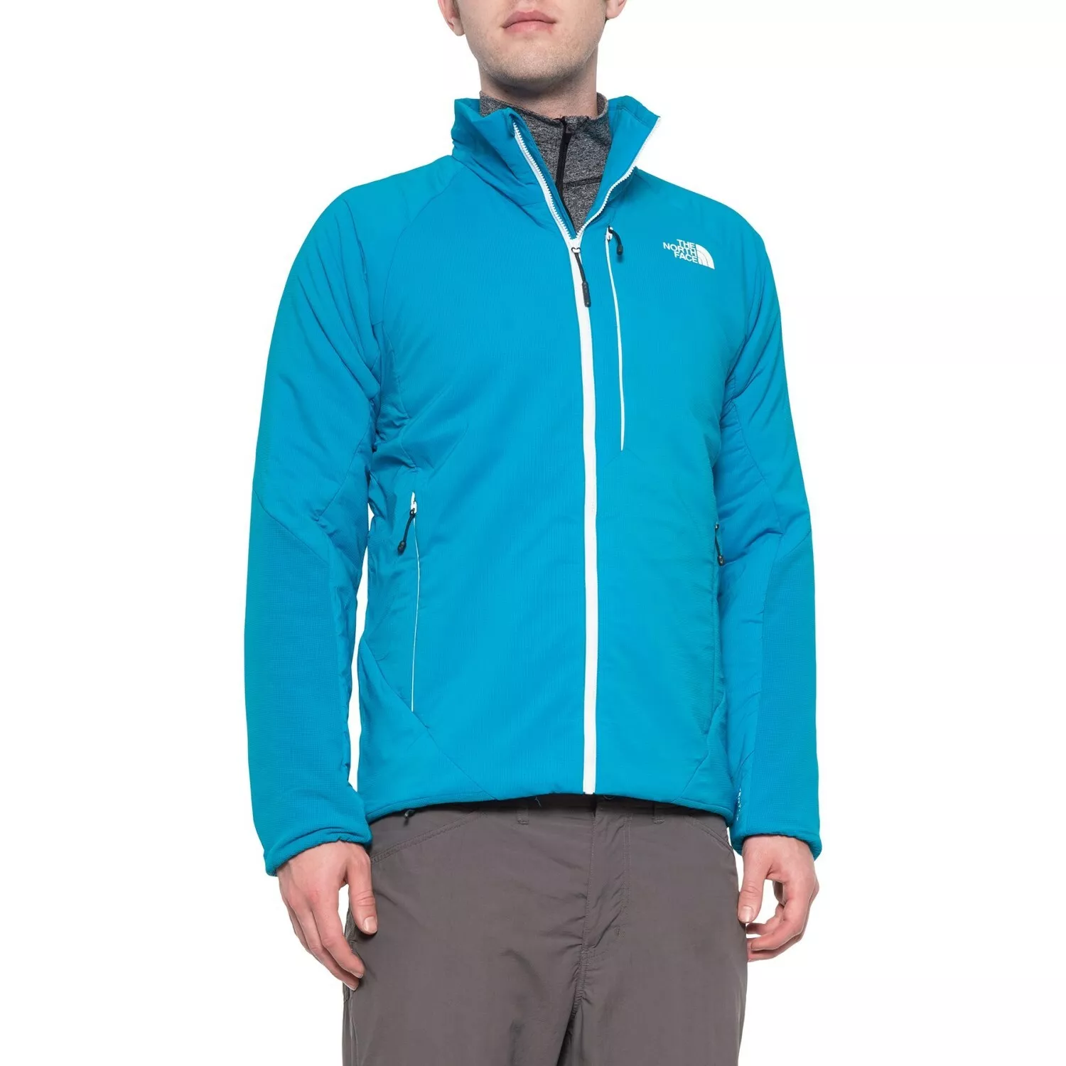 The North Face Men's Nordic Down Jacket Evergreen/TNF Black