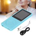 thumbnail image 4 of MP3 Music Player, Portable Rechargeable Battery 64GB Memory Card MP3  For Video For Picture For Music, 4 of 8