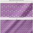 thumbnail image 2 of Soimoi Cotton Cambric Fabric Notes & Guitar Musical Instrument Print Sewing Fabric Yard 42 Inch Wide, 2 of 7
