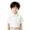 White #46, variant on Boy's Summer Dress Shirt Classic Short Sleeve Button Down School Uniform Comfortable Breathable Casual T-Shirt with Chest Pocket, 110