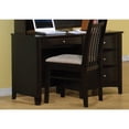 thumbnail image 3 of Coaster Phoenix Wooden Kids Desk with Storage, Espresso, 3 of 4