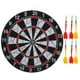 thumbnail image 2 of Tablero De Dardos Seguro Y Duradero, Tablero De Dardos De Flocado, Para Familiares Y Amigos De Regalo En Interiores YLSHRF Dart Board, 2 of 8