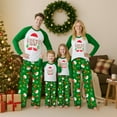 thumbnail image 5 of Family Christmas pajamas, Christmas print holiday pajamas set, soft holiday pajamas, 5 of 7
