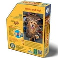 thumbnail image 6 of Madd Capp: I Am Golden - 550 Piece Puzzle - Dog Shaped Animal Jigsaw, 24 x 32" Assembled Size, Poster Reference, Educational Fun Fact Booklet, 6 of 10