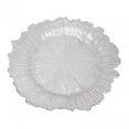 thumbnail image 4 of Charger Plate 13" Glass Fruit Plate Service Plate Irregular Western Food Plate Clear, 4 of 9