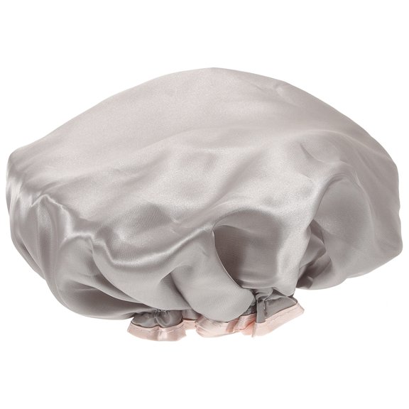 Homoyoyo Reusable Waterproof Shower Cap for Men Dustproof While SPA 1Pack