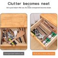 thumbnail image 3 of 8 Piece Drawer Divider, Adjustable Grid Drawer Dividers, Drawer Organizer, 3 of 4