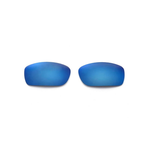 Walleva Ice Blue Polarized Replacement Lenses for Oakley Fives 3.0 Sunglasses