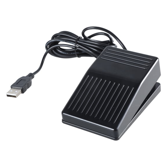 Upgraded USB Single Foot Pedal Optical Control for Program Computer Keyboard Mouse Game Action for