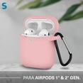 thumbnail image 2 of Funda Protectora AirPods 1° & 2° Gen. - Sovico - Silicón Flexible, 2 of 6