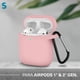 thumbnail image 2 of Funda Protectora AirPods 1° & 2° Gen. - Sovico - Silicón Flexible, 2 of 6