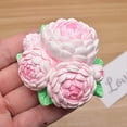 thumbnail image 3 of Nvzi 3D Rose Flower Silicone Fondant Mold Chocolate Candy Cake Decorating Mould Soap Candle Mold Resin Clay Baking Pastry Tools, 3 of 5